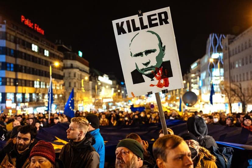 Czech general warns of future Russian attempts to destabilize Europe