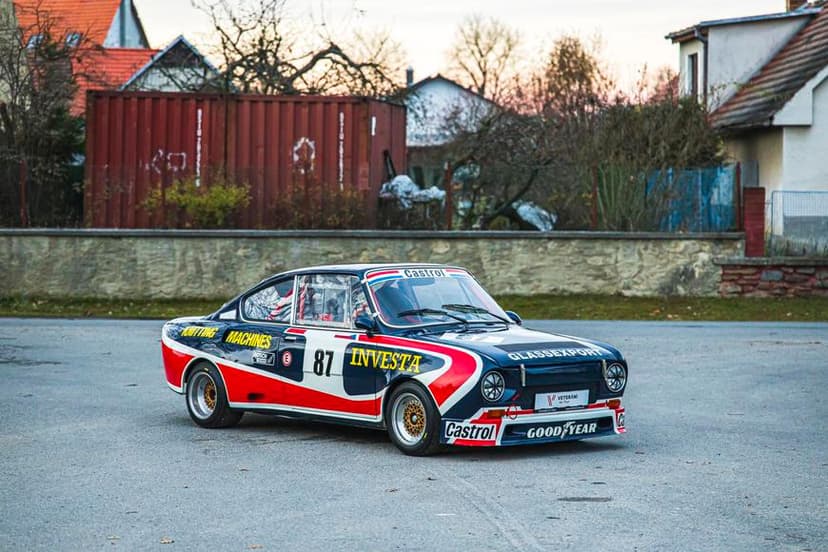 Spring Auction of Vintage Motorcycles and Cars Announced in Lysá nad Labem