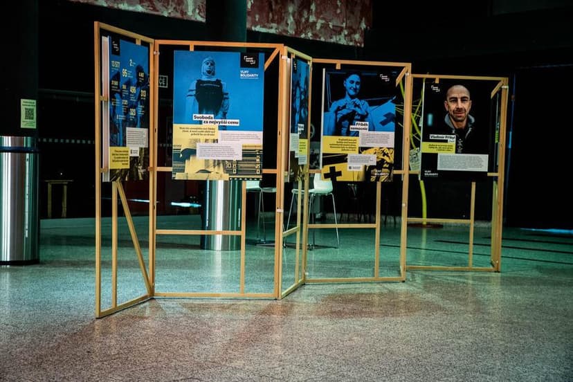 Prague Cultural Station Hosts 'Week for Ukraine' Event