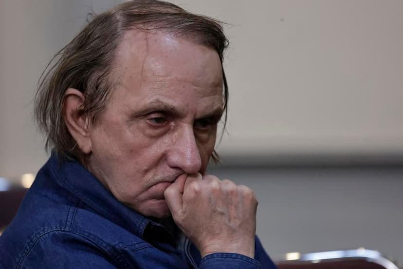 French Writer Michel Houellebecq Celebrates 70th Birthday