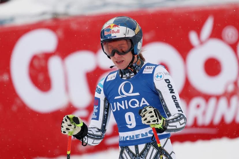 Ledecká zazářila v prvním tréninku na sjezd v Soldeu, byla nejrychlejší