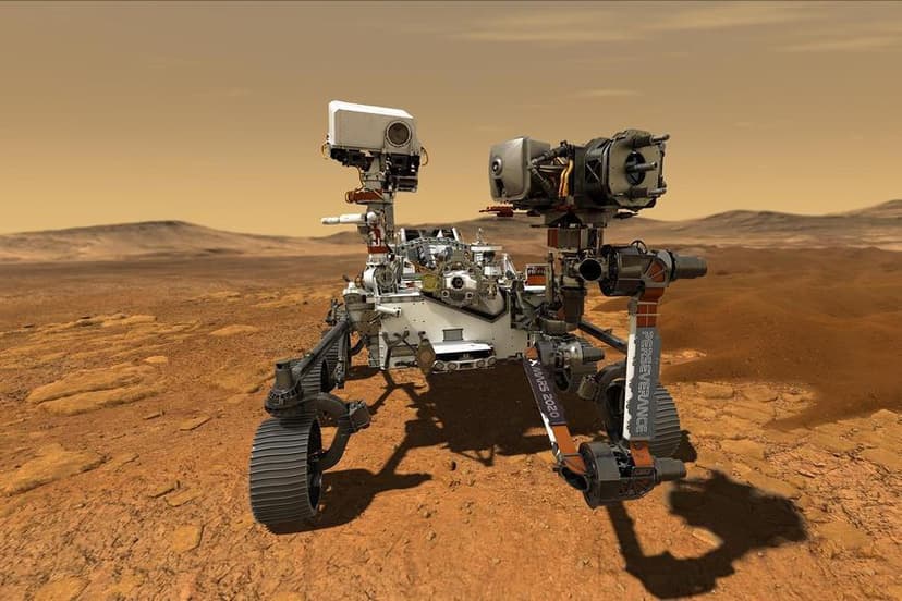Mars Rover Perseverance Receives Software Upgrade for Autonomous Navigation
