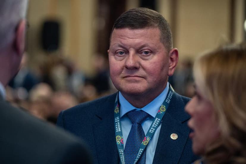 Former Ukrainian Commander Zalužný on War as 'Laboratory of the Future'