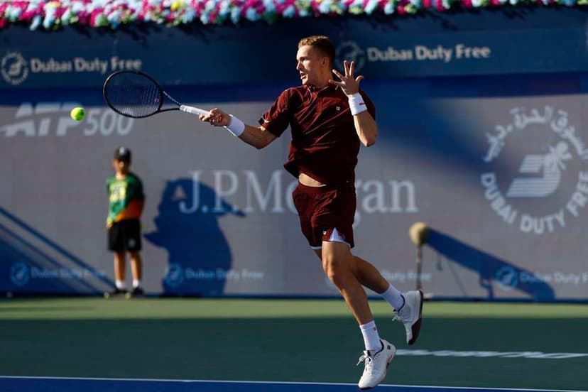 Lehečka nestačil na světovou osmičku, v Dubaji dohrál