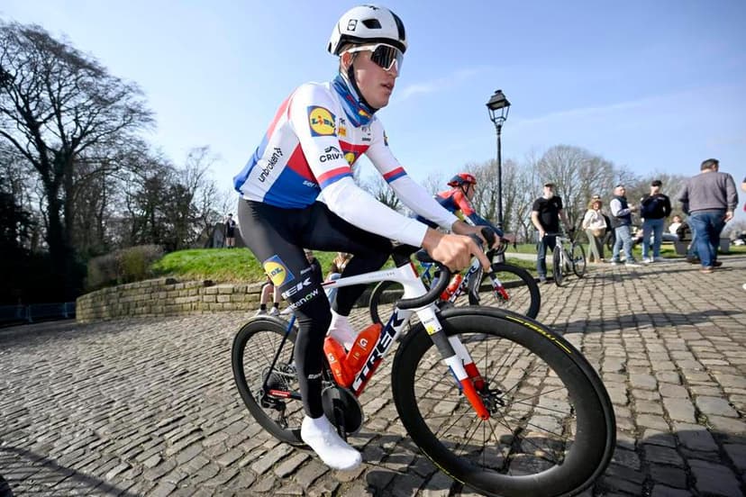 Mathias Vacek Leads Lidl-Trek in Spring Classics