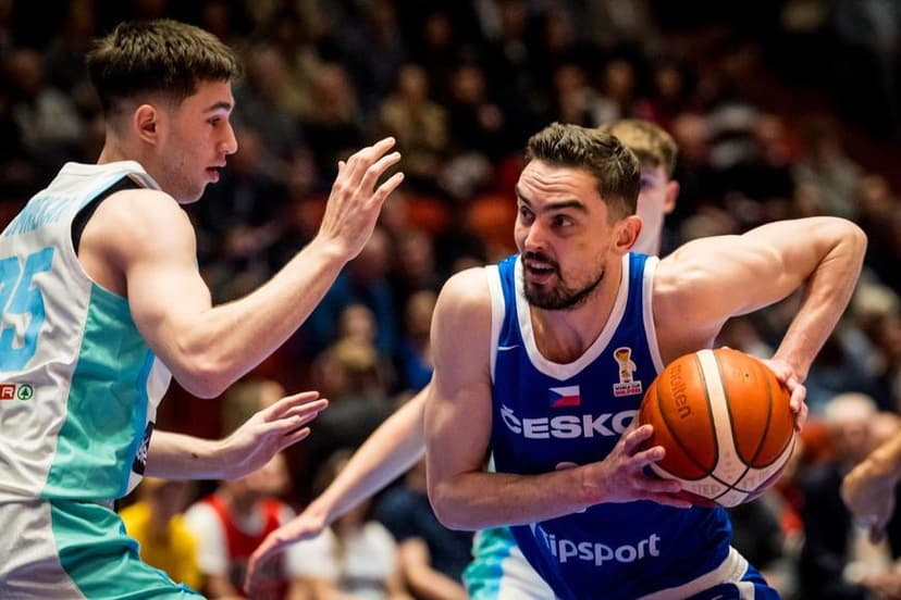 Czechs failed to overcome Slovenians even with Satoranský. They squandered a 19-point lead in the fight for the World Cup