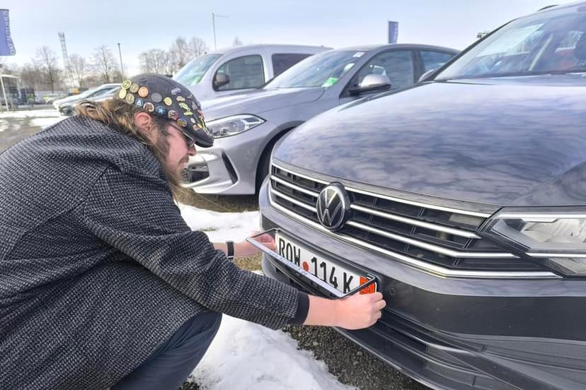 Returning to Germany's Largest Used Car Dealership to Pick Up a 2021 VW Passat