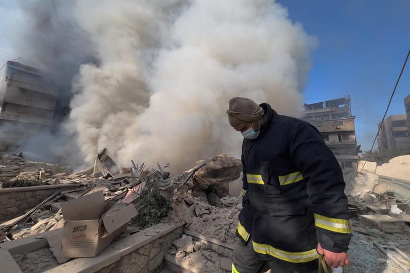 Proč cizinci zůstávají v Bejrútu? Hlas z místa náletů přináší překvapivé podrobnosti