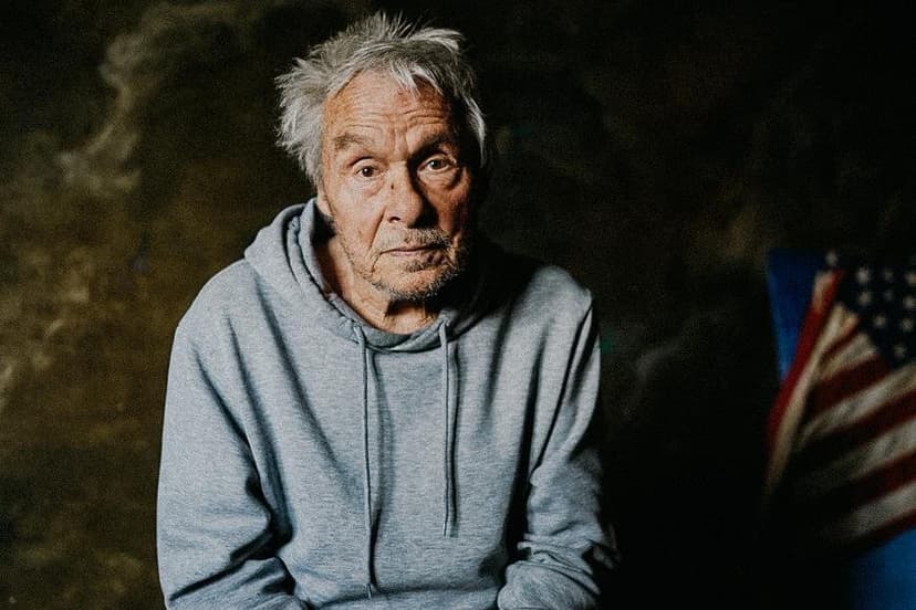 "I'm waiting for the last good photo." Ninety-year-old Saudek reflects and regrets, but is not afraid of death