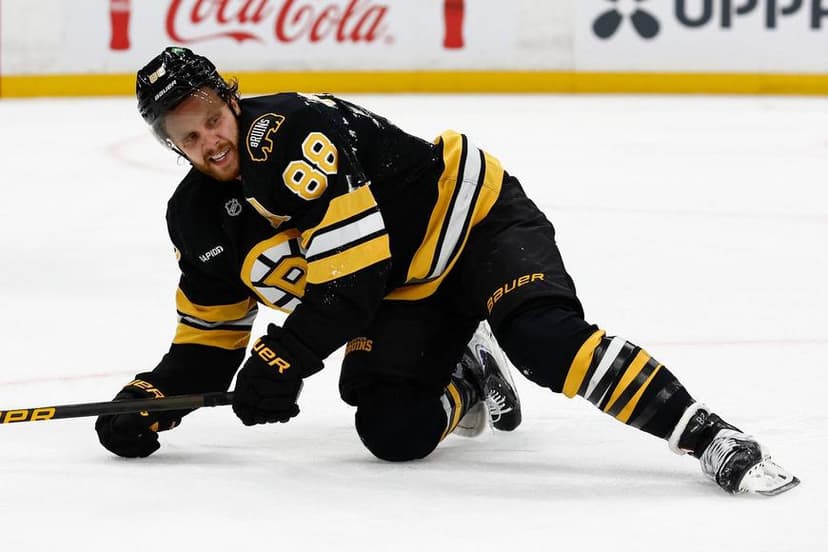 Hvězdný centr pro Pastrňáka. Boston otáčí, je ve hře o „nejlepšího dostupného hráče“