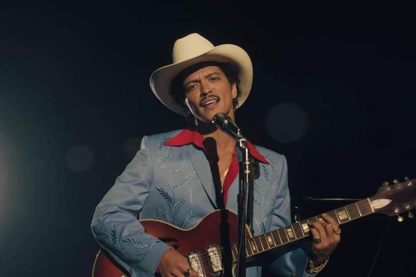 Romantic, musically honest, lyrically uninspired. Bruno Mars released a new album