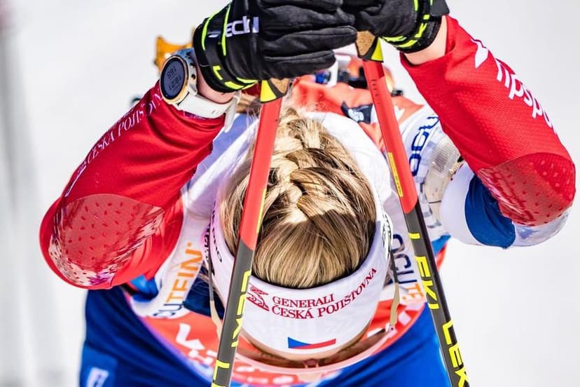 Kousek od bronzu. Štafeta biatlonistek byla čtvrtá v Kontiolahti, vyhrály Švédky