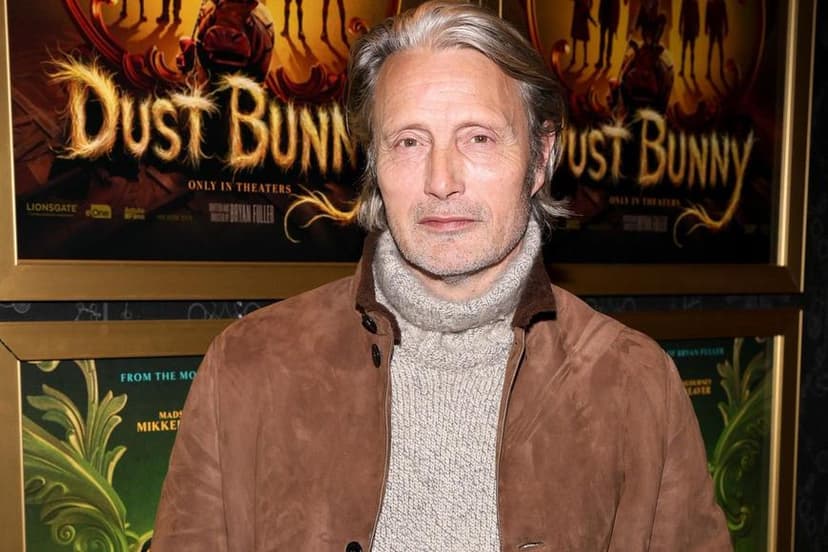 Actor Mads Mikkelsen will arrive in Prague. He will be a guest at this year's Comic-Con