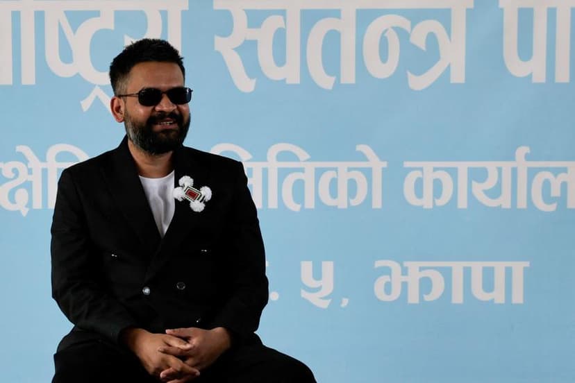 Rapper to Become Nepal's New Prime Minister After Youth Uprising