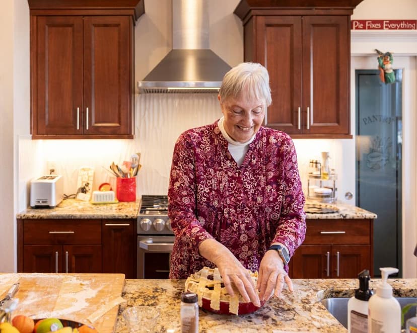 A new start after 60: I baked a pie every day for a year – and it changed my life