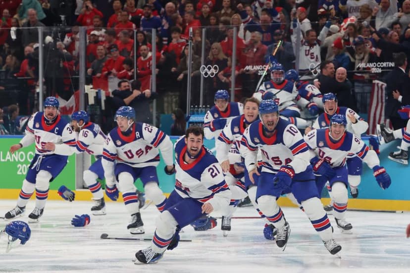 Trump invites US Olympic hockey heroes to State of the Union in locker-room call