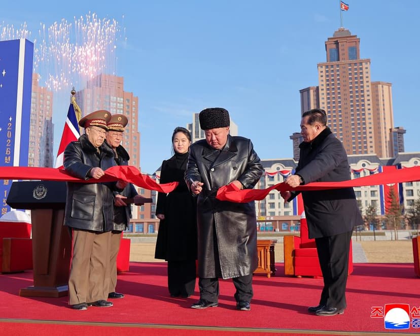 Kim Jong-un unveils housing for families of North Koreans killed in Ukraine war