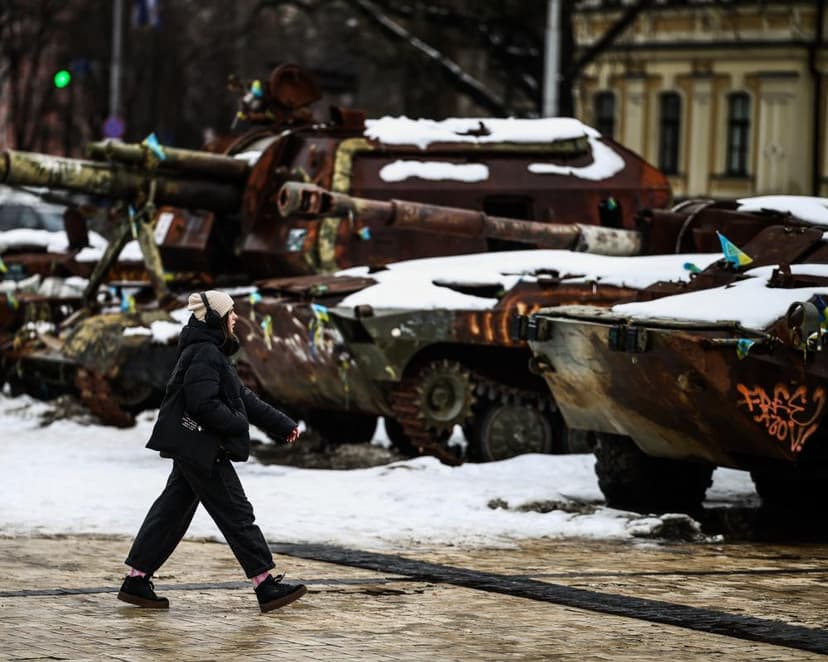The Guardian View on Ukraine War's Fourth Anniversary: Exhausted but Not Broken