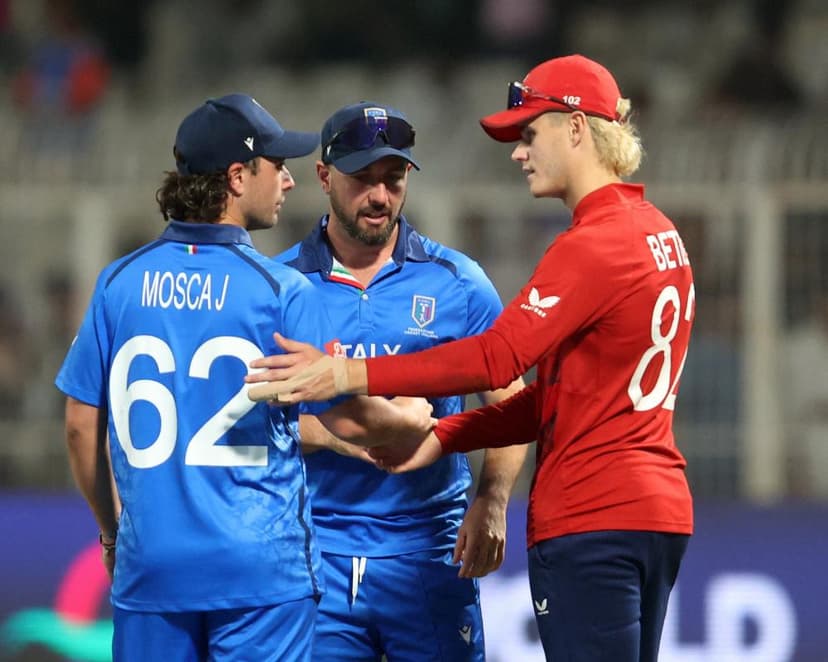 England Survives Italy Scare in T20 World Cup