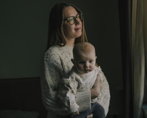 ‘We are not scared’: the Ukrainians building families in the shadow of war