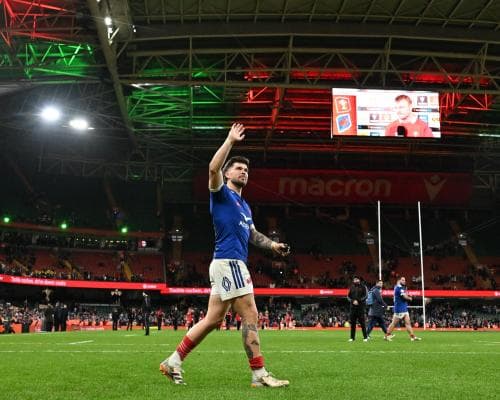 Imperious France Romps to Eight-Try Victory Over Wales in Six Nations