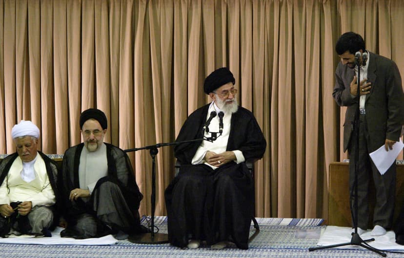 Iran's Ayatollah Ali Khamenei is killed in Israeli strike, ending 36-year iron rule