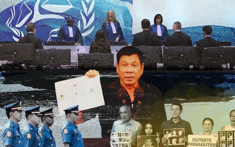 ICC prosecution links Duterte's actions to systematic killings in the Philippines