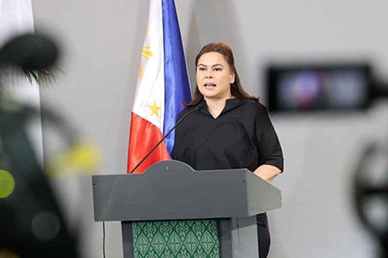 Sara Duterte Says Family No Longer Expects Rodrigo Duterte's Return from ICC Detention