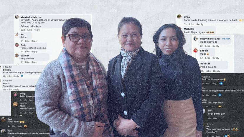 Pro-Duterte pages use AI to recast drug war victims' kin as rich