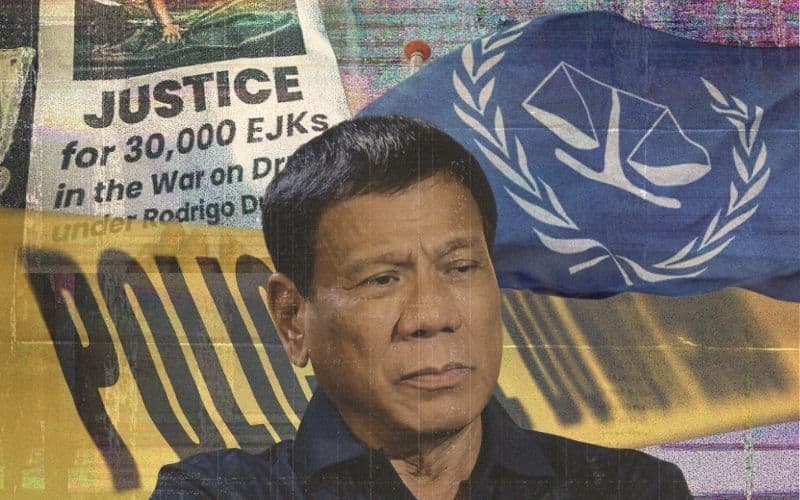 What happens after Duterte’s confirmation of charges at the ICC?