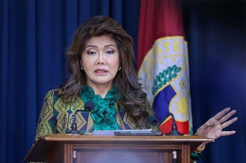 Imee defends Bato amid prolonged absence
