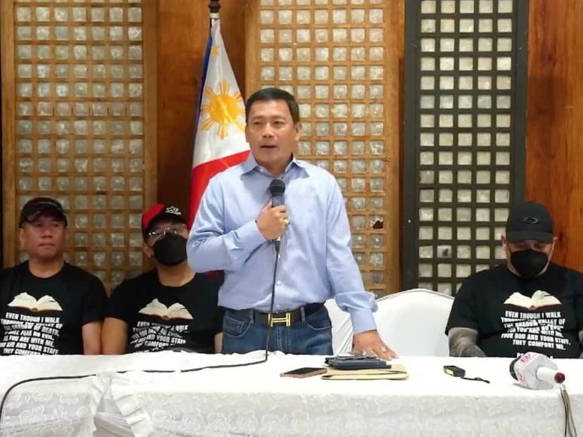 Lawyer of 18 ex-Marines submits affidavit over 'luggages full of money'