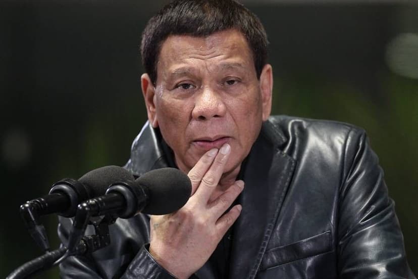 Duterte's counsel argues former president not co-perpetrator in drug war killings