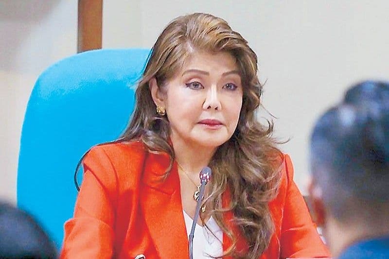 Senator Imee Marcos Has No Presidential Security Detail