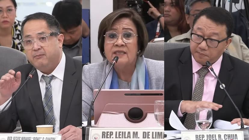 Lawmakers spar over third Sara Duterte impeachment rap