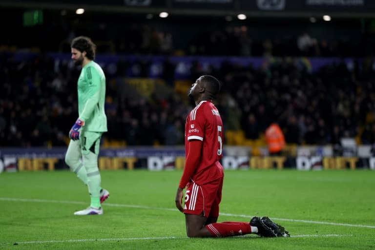 Slot frustrated after Liverpool suffer late heartbreak again in Wolves stunner
