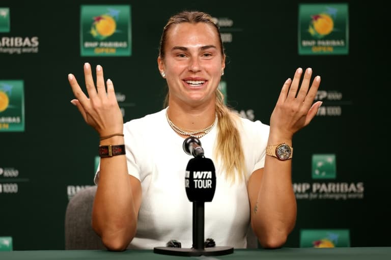 Sabalenka backs 'best-of-five' Slam proposal, Swiatek against