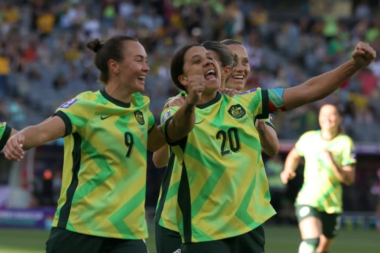 Kerr on target as Australia make winning start to Women's Asian Cup