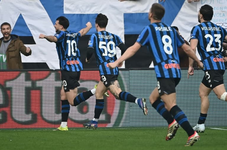 Samardzic seals comeback win for Atalanta over Napoli