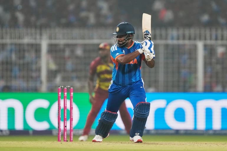 India beat West Indies by five wickets to enter T20 World Cup semifinals