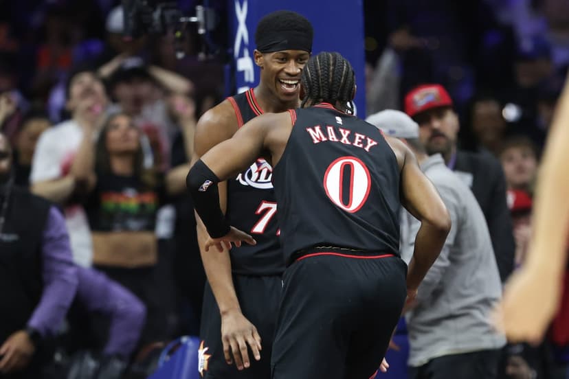 Instant observations: Sixers outlast Heat as Tyrese Maxey breaks an Allen Iverson record