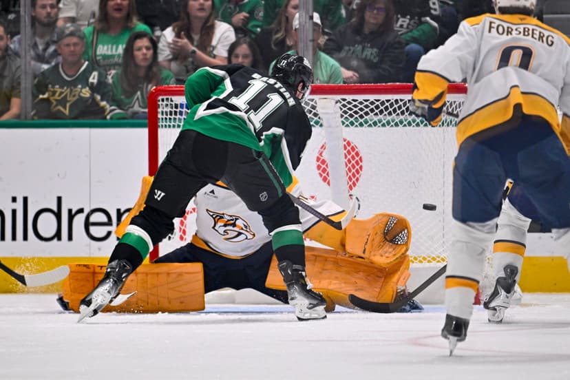 Dallas Stars game notes: Bad words, Bastian the big shot, & tying a record in OT win vs Predators