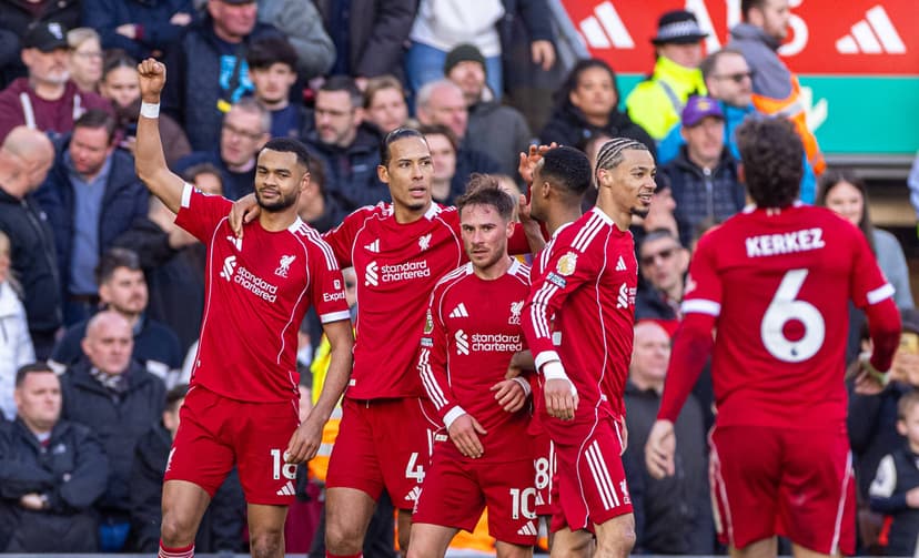 Liverpool Confirmed XI vs Wolves