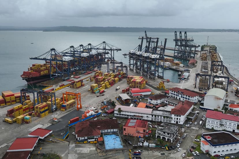 Panama orders occupation of 2 key canal ports after Supreme Court ruling