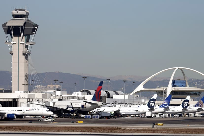 United Flight Returns to LAX for Evacuation After Reported Fire