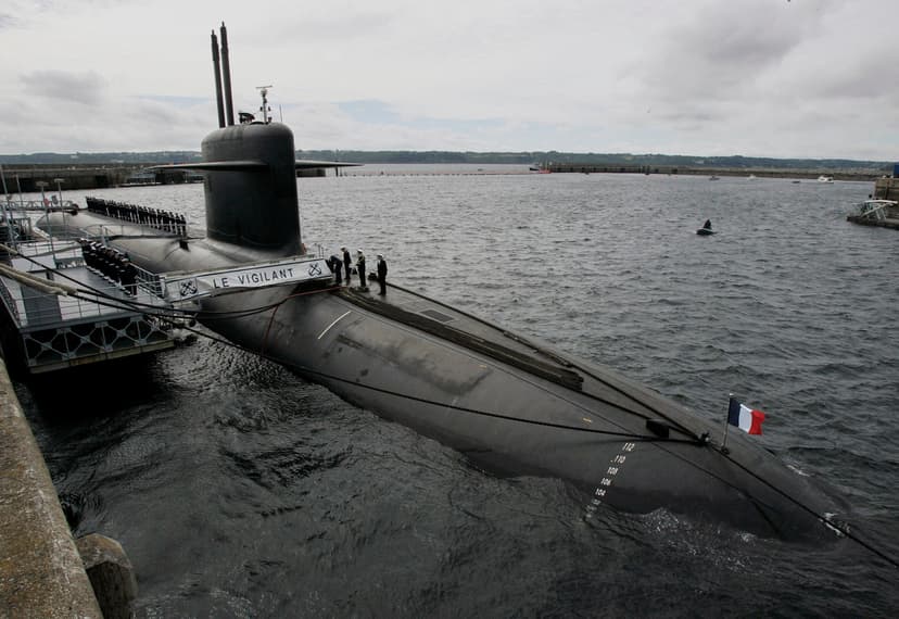Macron to visit sub base amid European concerns over US nuclear guarantees