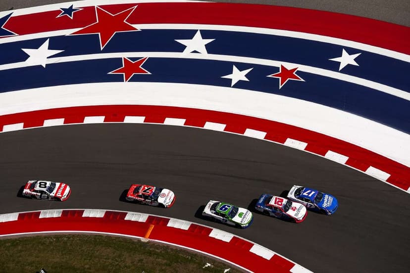 From Daytona to Atlanta to Austin, this week's COTA course keeping NASCAR drivers on toes