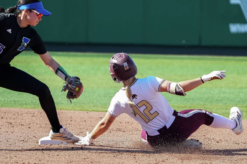 Texas State softball takeaways: Emma Strood returns to form in series win over SLU