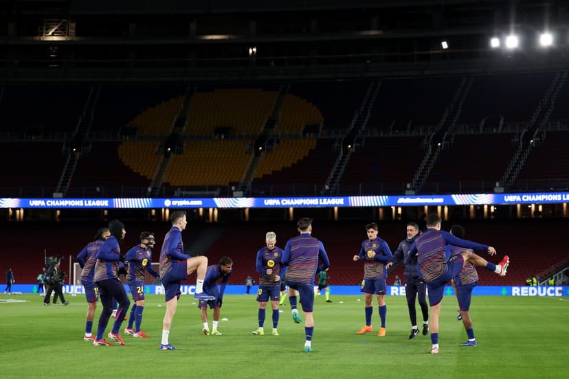 Barcelona learn their possible UEFA Champions League round of 16 opponents