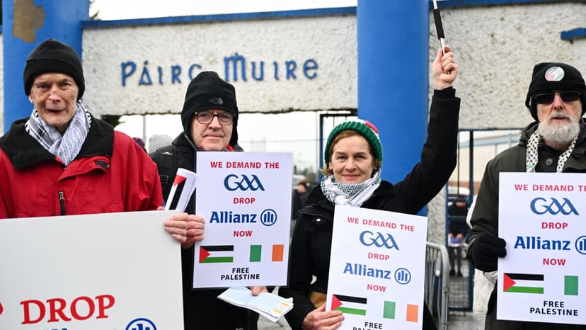 Presidential hopefuls and protests at GAA Congress